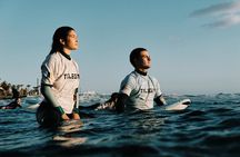 Private surf lesson