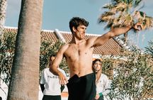 Private surf lesson