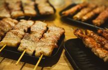 Shinjuku Izakaya and Golden Gai Bar Hopping Tour