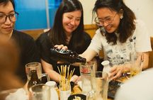 Shinjuku Izakaya and Golden Gai Bar Hopping Tour