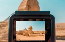 Cairo Day Tour: Giza Pyramids, Sakkara, Memphis, Camel, Lunch