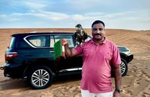 Dubai Morning Desert Safari Sand Boarding & Camel Ride ( jeep)