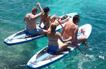 Ibiza Sunset Experience: Hidden Coves, Snorkel & Paddle Surf day