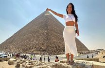 Cairo Day Tour: Giza Pyramids, Sakkara, Memphis, Camel, Lunch
