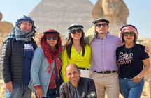 Cairo Day Tour: Giza Pyramids, Sakkara, Memphis, Camel, Lunch