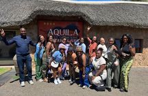 Aquila Safaris Park with Transportation and Lunch private tour