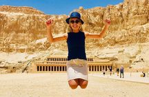 Private Luxor Day Tour to Kings Valley, Queens, Habu & Hatshepsut