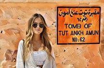 Private Luxor Day Tour to Kings Valley, Queens, Habu & Hatshepsut