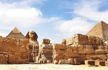Private tour to Giza Pyramids, Sphinx and Egyptian museum