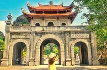 Ninh Binh 1 Day: Hoa Lu & Trang An & Mua Cave 