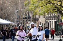 Tapas Tasting Bike/E-Bike Tour in Barcelona