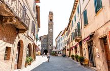San Gimignano, Chianti and Montalcino Tour through Tuscan wine