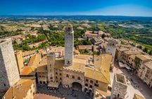 San Gimignano, Chianti and Montalcino Tour through Tuscan wine