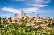 San Gimignano, Chianti and Montalcino Tour through Tuscan wine