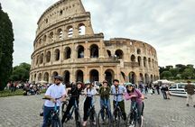Rome E-Bike Tour with a local! (and a traditional snack)