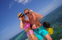 Sunset Cruise in Punta Cana: Private Catamaran w/ BBQ & Open Bar