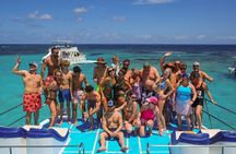 Sunset Cruise in Punta Cana: Private Catamaran w/ BBQ & Open Bar