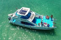 Sunset Cruise in Punta Cana: Private Catamaran w/ BBQ & Open Bar