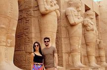 Private Luxor Tour to Queens Valley, Habu and Ramesseum Temples