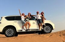 Desert Safari , Camel Ride and VIP Camp with BBQ Dinner , Dubai