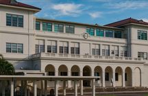 Old Canal zone tour (Miraflores Locks, former bases, and Museum)