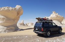 White Desert and Bahariya Oasis 2 Days Tour from Cairo