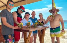 Isla Tortuga All Inclusive Speedboat and Snorkeling from San Jose