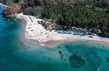 Isla Tortuga All Inclusive Speedboat and Snorkeling from San Jose