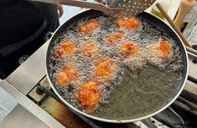 Santorini Cooking Class-2 Wineries: Special Honey Moon Experience