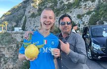 From Naples: Tour of the Amalfi Coast, Sorrento, and Pompeii