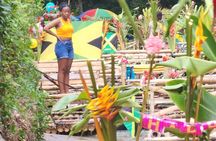 Experience Bambo Rafting on Lethe River with Limestone Massage