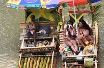 Experience Bambo Rafting on Lethe River with Limestone Massage