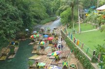 Experience Bambo Rafting on Lethe River with Limestone Massage
