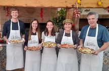 Sorrento Pizza Making Class with Local Pizzaiolo Hands on 100%