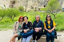2 day private tour in Cappadocia-transfers,tickets,lunches incl. 