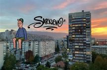 SARAJEVO STREET ART TOUR (art, history & mystery) - sARTajevo!