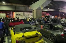 JDM Car Meet Up Tour in Osaka