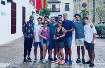 Cartagena by Experienced Tour Guide and Sea Bass Ceviche