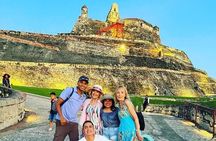 Cartagena by Experienced Tour Guide and Sea Bass Ceviche