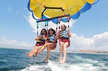 Sky High Parasailing From Marina Cafe - Destin Florida