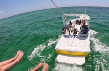 Sky High Parasailing From Marina Cafe - Destin Florida