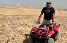 Giza Pyramids, Camel ride and Shopping with ATV Quad bike