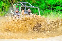 Buggy Ride into the Jungle coffee , chocolate tasting Cenote