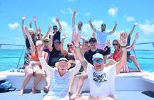 Punta Cana Party Boat Adventure: Open Bar & Non-Stop Fun