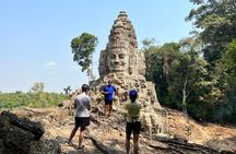 Angkor Sunrise Bike Tour with Lunch Included