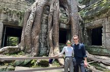 Angkor Wat Sunrise Bike Tour with Lunch Included