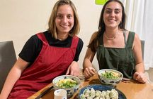 Learn to Make Home Style Tempura Udon and Gyoza