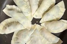 Learn to Make Home Style Tempura Udon and Gyoza