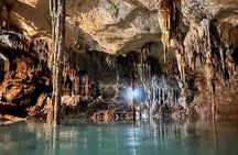 Private Half Day Tulum Ruins, Cave, Wood Sculpture with Lunch