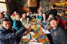 Plaza Sip, Savor, & History Walking Tour in Santa Fe